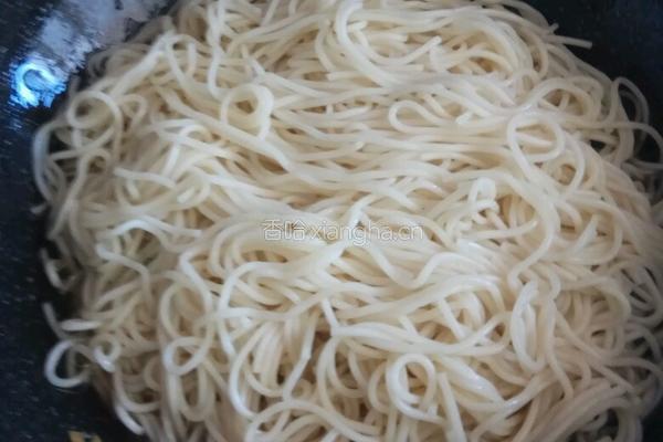 豆角面的做法图解3