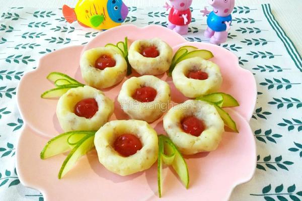 番茄肉末土豆泥的做法图解11