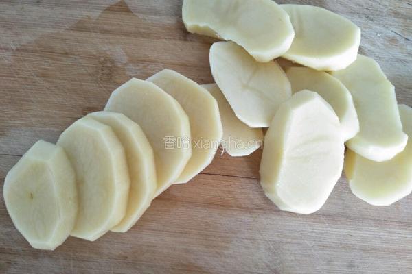 番茄肉末土豆泥的做法图解2