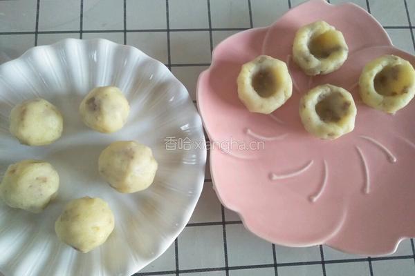 番茄肉末土豆泥的做法图解9