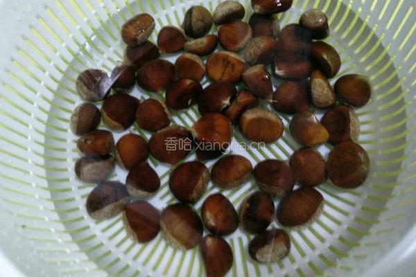 板栗的做法图解1