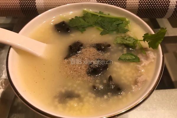 【呷补丨真粥道】小米海参粥（3人份）的做法图解10
