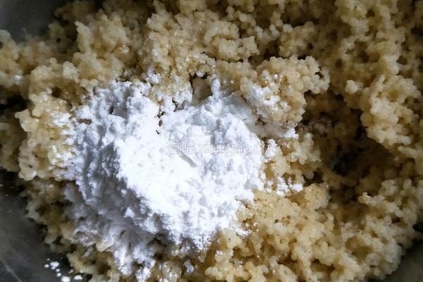 蒸小米糕的做法图解3