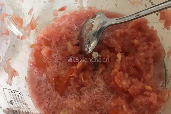 西红柿烩豆腐的做法图解2