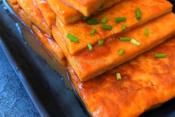 番茄烧豆腐的做法图解7