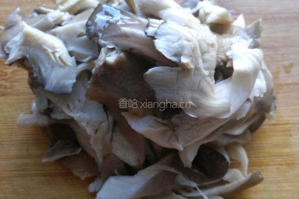 干炸鲜蘑的做法图解2