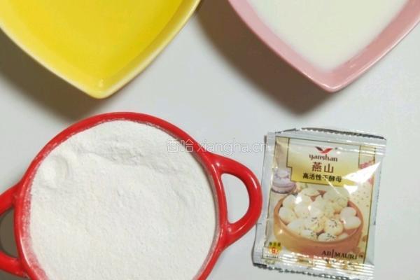 大米蒸糕的做法图解1