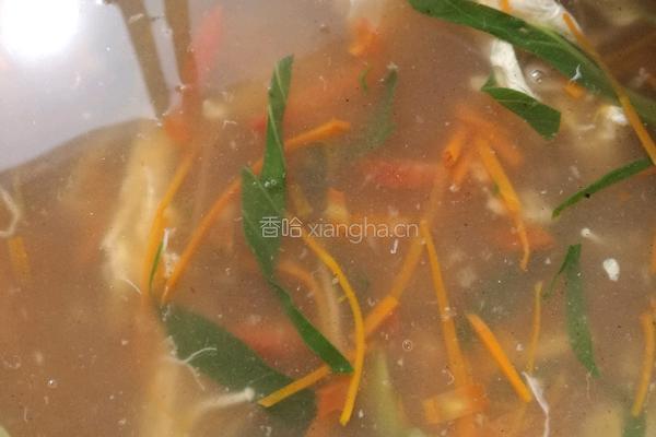 酸辣汤的做法图解7