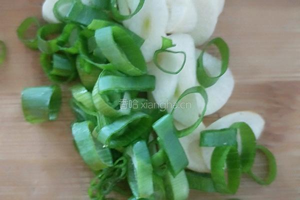 爆炒荷兰豆的做法图解4