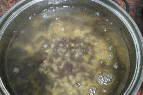薏米红豆水的做法图解12
