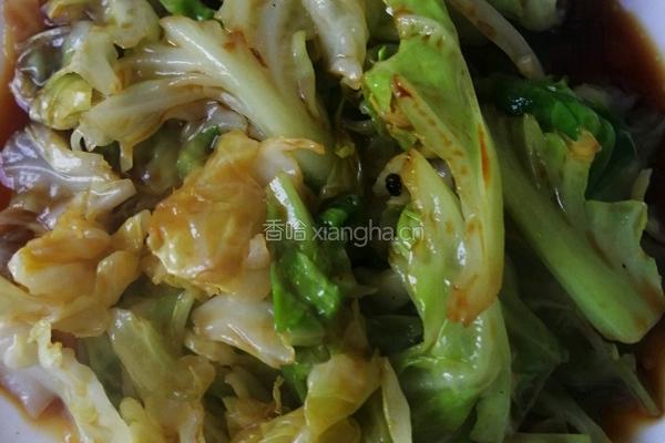 手撕包菜的做法图解8
