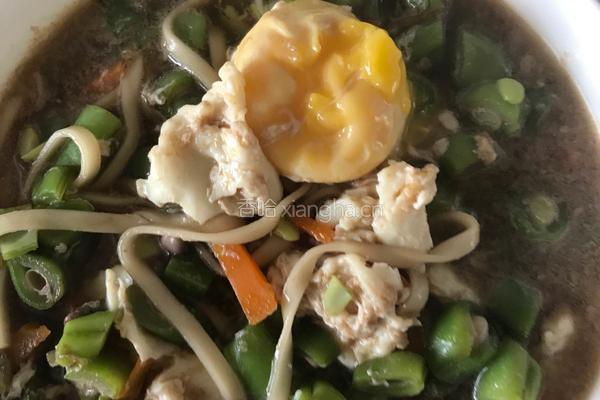 芸豆面条的做法图解14