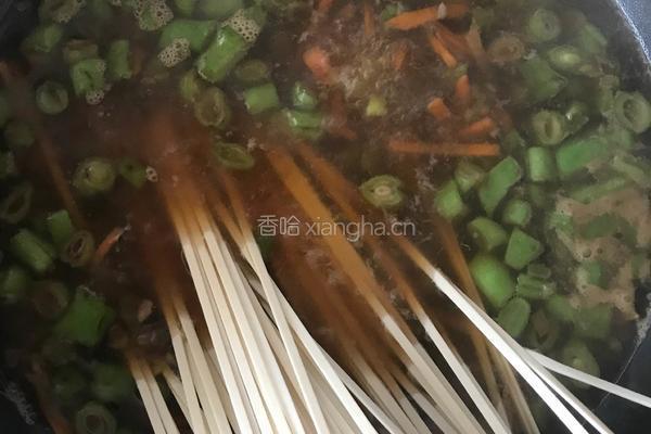 芸豆面条的做法图解11