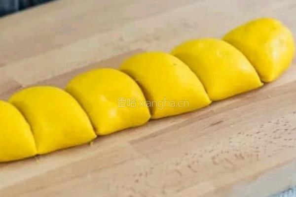 南瓜荷叶饼的做法图解9