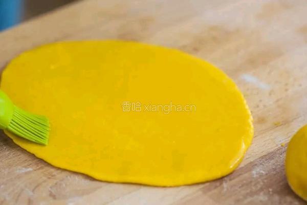 南瓜荷叶饼的做法图解12