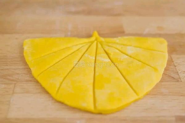 南瓜荷叶饼的做法图解15
