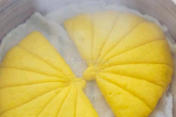 南瓜荷叶饼的做法图解17