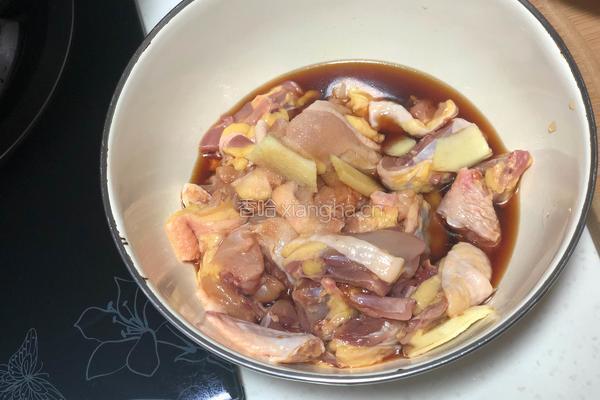 郭场鸡（湖北特色）的做法图解1