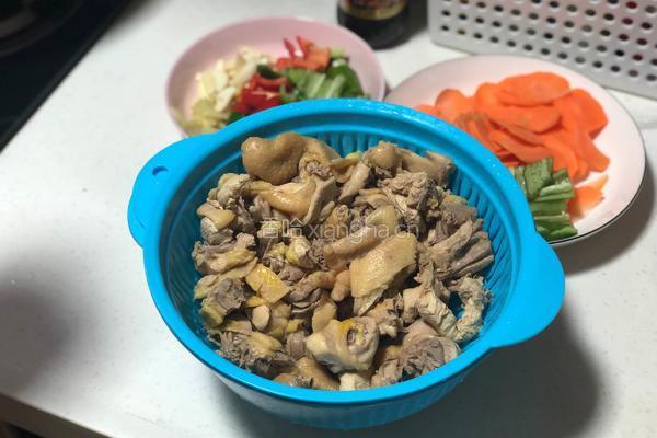 郭场鸡（湖北特色）的做法图解2