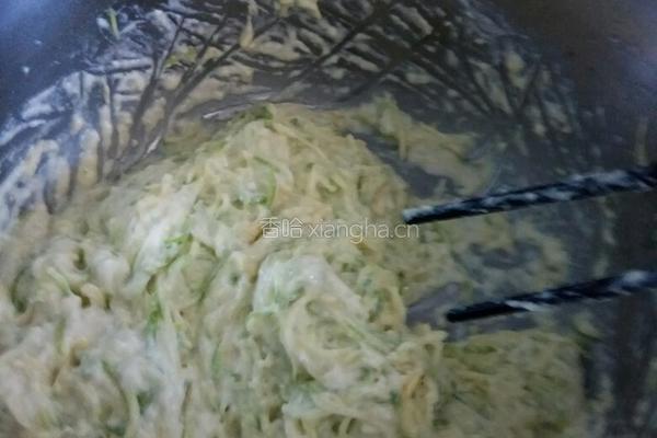 西葫菜饼的做法图解6