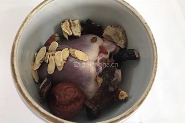 灵芝安神猪心汤的做法图解3