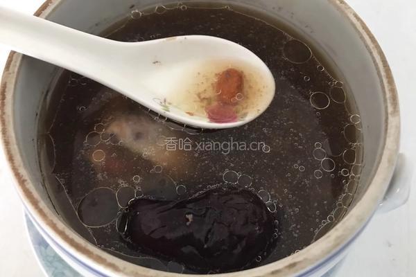 灵芝安神猪心汤的做法图解5