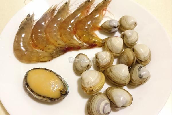 海鲜焖面的做法图解3