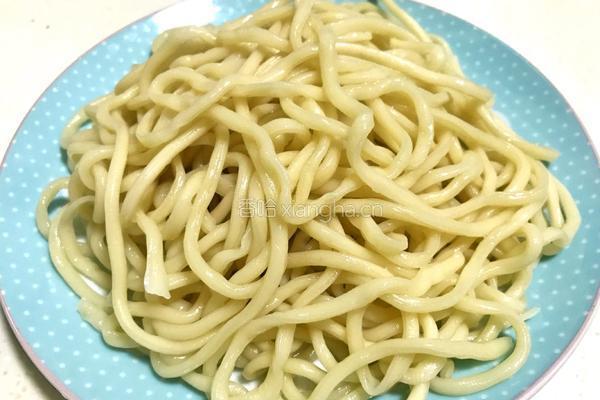 海鲜焖面的做法图解6
