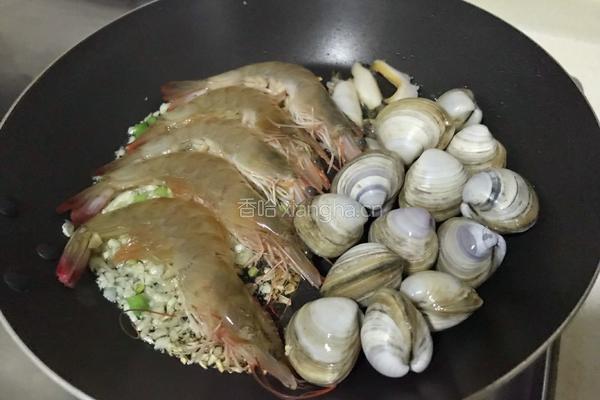 海鲜焖面的做法图解8