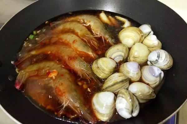 海鲜焖面的做法图解9