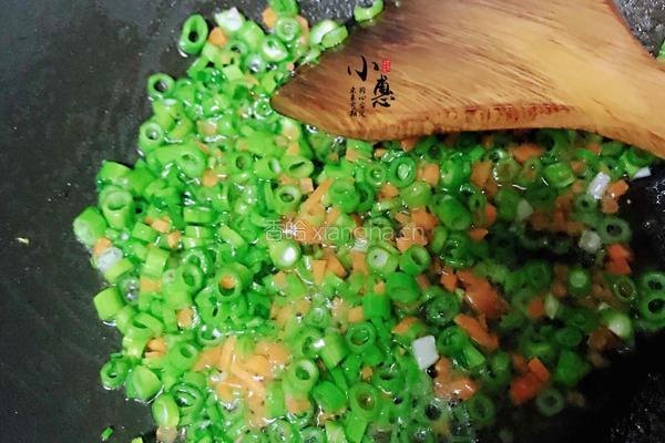 创意炒饭的做法图解3
