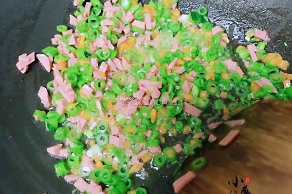 创意炒饭的做法图解4