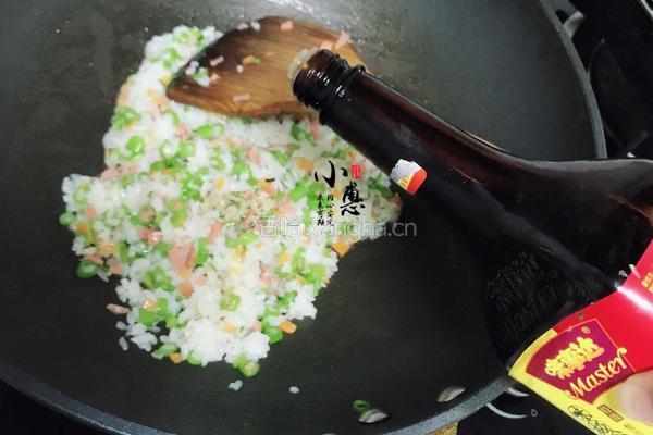 创意炒饭的做法图解6