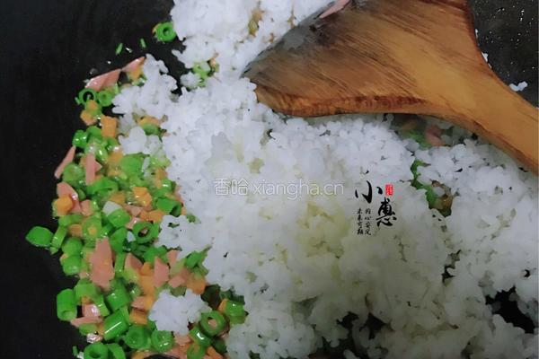 创意炒饭的做法图解5