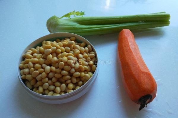 新文美食 花椒盐豆的做法图解1