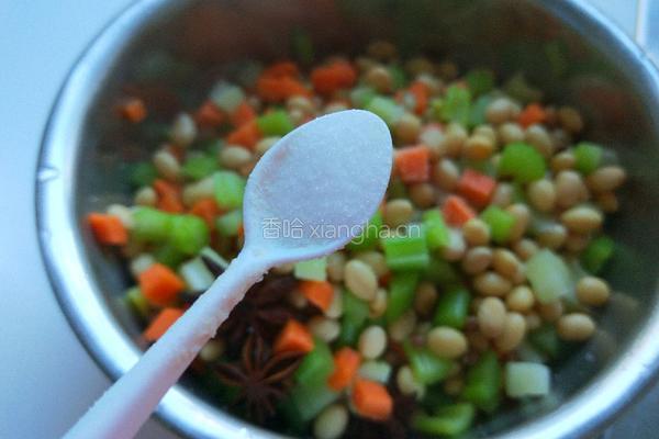 新文美食 花椒盐豆的做法图解9