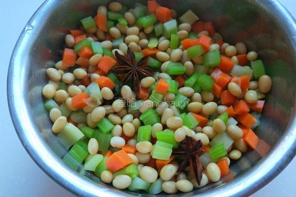 新文美食 花椒盐豆的做法图解10
