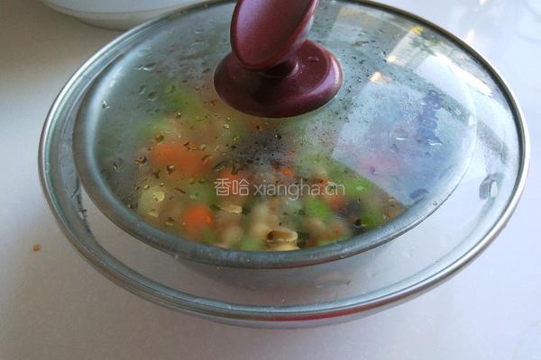 新文美食 花椒盐豆的做法图解11