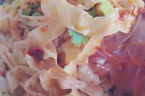 麻辣豆皮的做法图解5