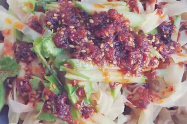 麻辣豆皮的做法图解4