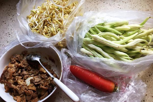 卤面(焖面)的做法图解1