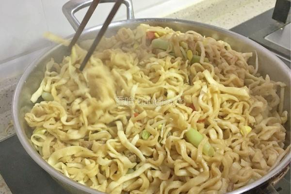 卤面(焖面)的做法图解20