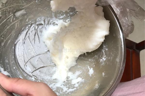 西米水晶冰皮月饼的做法图解1