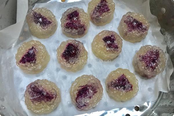 西米水晶冰皮月饼的做法图解6