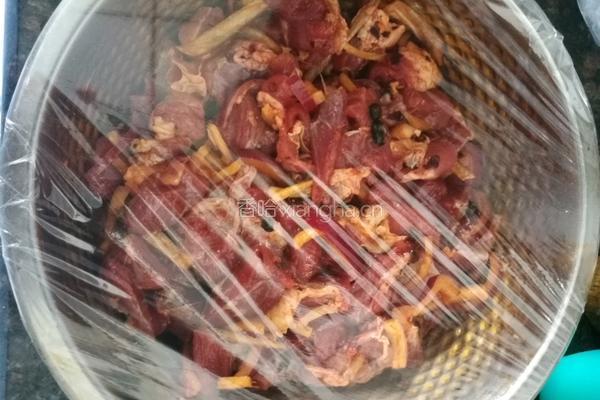 烤箱羊肉的做法图解10