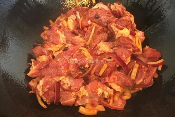 烤箱羊肉的做法图解11