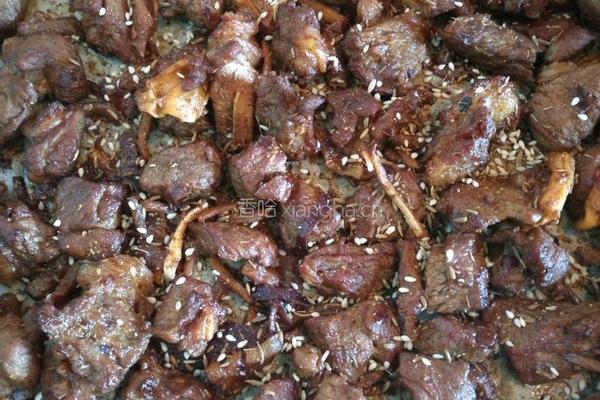 烤箱羊肉的做法图解15