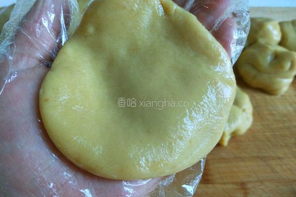 新文美食 黄米玫瑰炸糕的做法图解19