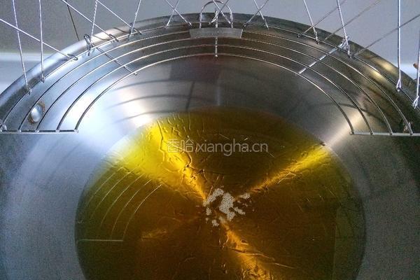 新文美食 黄米玫瑰炸糕的做法图解24