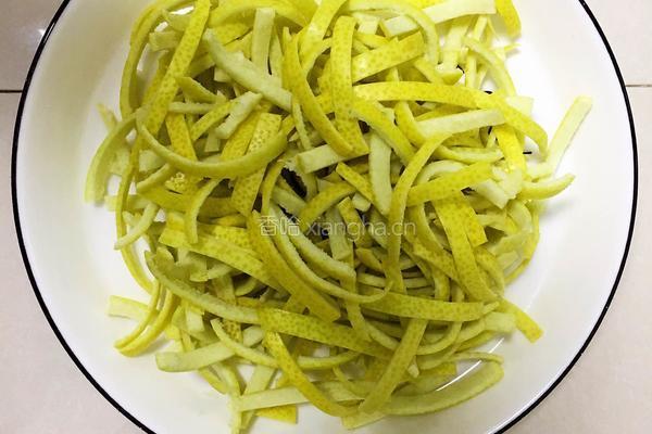 蜂蜜柚子茶的做法图解5